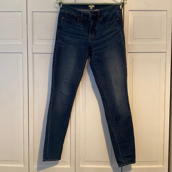 J. Crew Denim - J. crew blue jeans